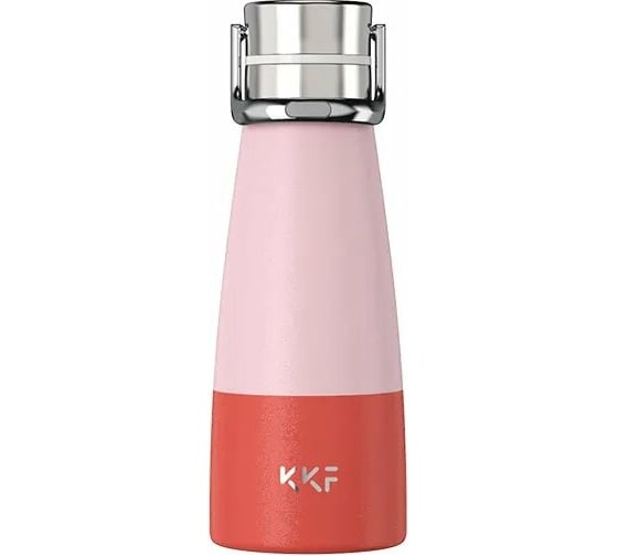 Термобутылка KissKissFish Swag Vacuum Bottle Mini красный/розовый S-U28WS-094