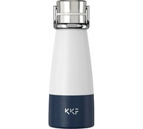 Термобутылка KissKissFish Swag Vacuum Bottle Mini синий/белый S-U28WS-087