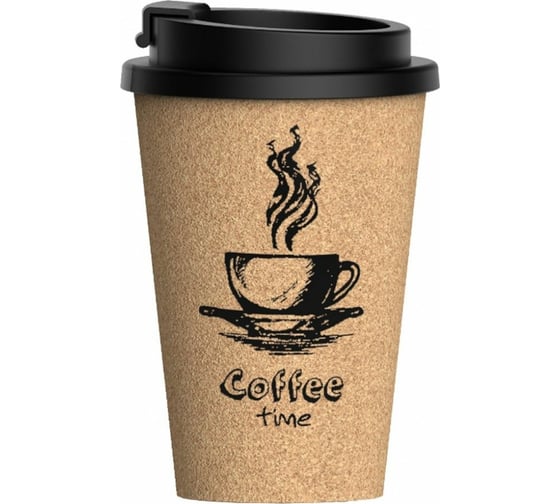 Термокружка Walmer Corky Coffee, 350 мл W24350003
