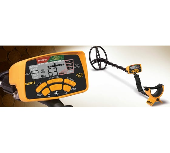Металлоискатель Garrett ACE 400i 1141560