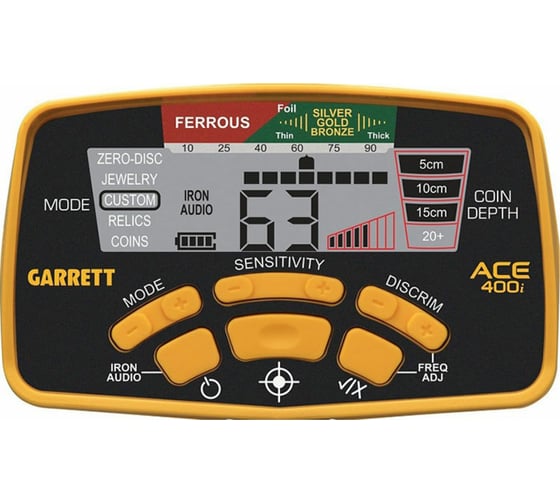 Металлоискатель Garrett ACE 400i 1141560