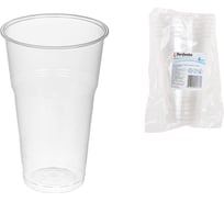 Набор пивных одноразовых стаканов PERFECTO LINEA 500 мл, 6 штук 47-500006