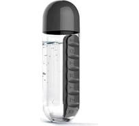 Бутылка с органайзером для таблеток Beroma 07706081