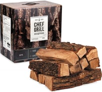 Сухие дрова CHEF-GRILL Дуб, Республика Адыгея, 8 кг ЭДД8Р7