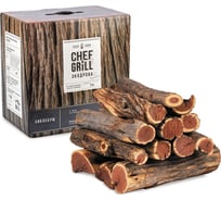 Дрова дерева Сиклебуш CHEF-GRILL, Намибия, 8 кг ЭДС8Н264