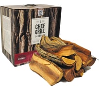 Дрова дерева Мопане CHEF-GRILL, Намибия, 8 кг ЭДМ8Н264
