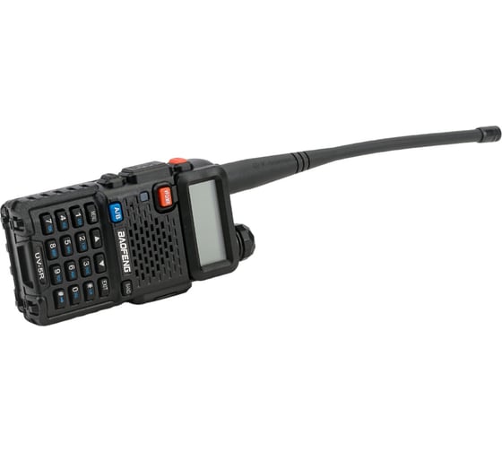 Портативная радиостанция Baofeng UV-5R, 1800мАч, 136-174/400-480 МГц, 127 каналов, 5 Вт, 2 шт 00029100