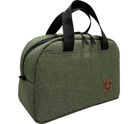 Сумка LAMARK Travel на молнии 290x120x195 мм, Лен хаки упаковка 1 шт DC0031-LKH