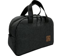 Сумка LAMARK Travel на молнии 290x120x195 мм, Лен черный упаковка 1 шт DC0031-LBK