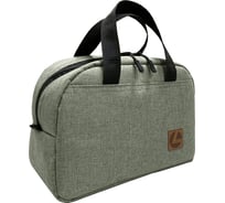 Сумка LAMARK Travel на молнии 290x120x195 мм, Лен серый упаковка 1 шт DC0031-LGR