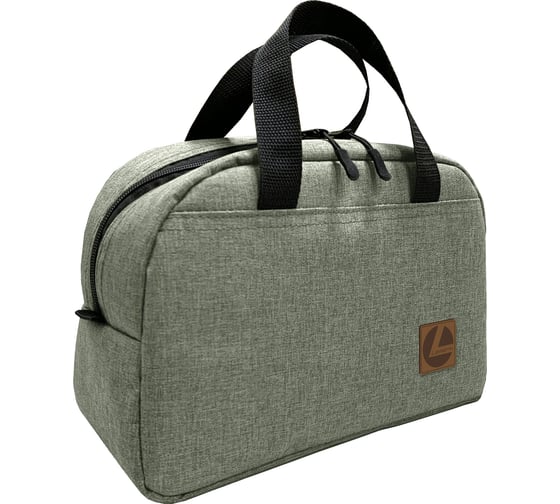 Сумка LAMARK Travel на молнии 290x120x195 мм, Лен серый упаковка 1 шт DC0031-LGR 1