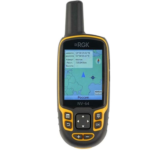 Туристический навигатор RGK NV-64 751735
