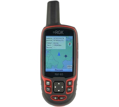 Туристический навигатор RGK NV-65 751742