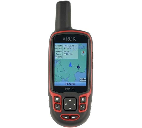 Туристический навигатор RGK NV-65 751742