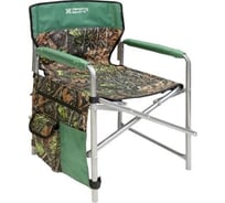 Складное кресло Nika 2, КС2 с дубовыми листьями комплект КС2ком/3