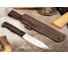 Туристический нож Kizlyar Supreme Forester StoneWash, сталь N690, рукоять из Кавказского ореха 4650065059749 5