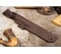Туристический нож Kizlyar Supreme Forester StoneWash, сталь N690, рукоять из Кавказского ореха 4650065059749 6