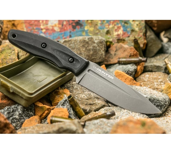 Туристический нож Kizlyar Supreme Cityhunter TacWash, сталь PGK 4650065059145