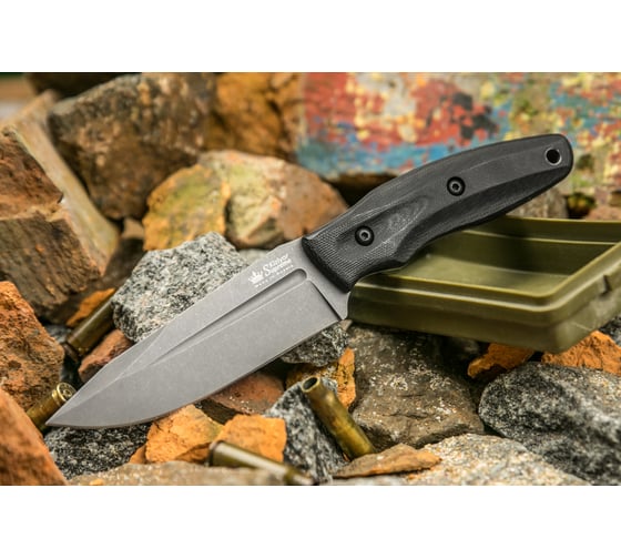 Туристический нож Kizlyar Supreme Cityhunter TacWash, сталь PGK 4650065059145