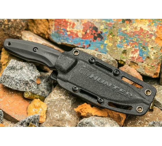 Туристический нож Kizlyar Supreme Cityhunter TacWash, сталь PGK 4650065059145