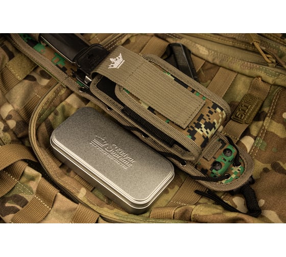 Набор для выживания Kizlyar Supreme MOLLE SMP2 камуфляжный 4610094292944