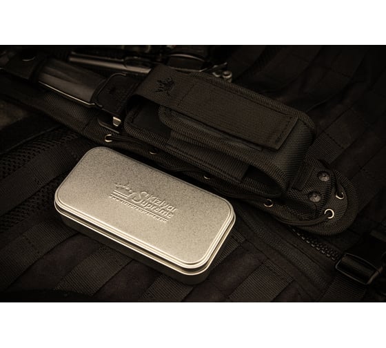 Набор для выживания Kizlyar Supreme MOLLE SMP2 черный 4610094292951