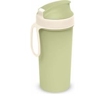 Бутылка для холодных напитков с петлей Phibo 400мл, зеленая 43426180922