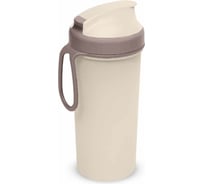 Бутылка для холодных напитков Phibo с петлей, 400мл, светло-бежевая 434261834