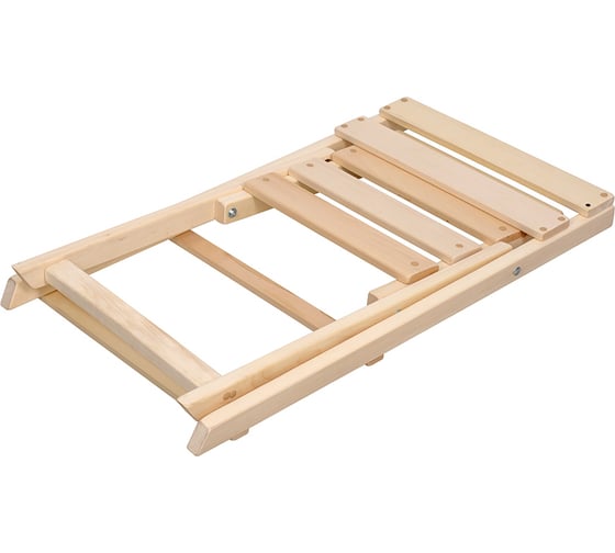 Складной стул Банные штучки 60x50x77 см, липа 32712