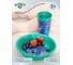 Детская бутылка Пластишка с декором и петлей, 400мл, зеленая 431317509 8