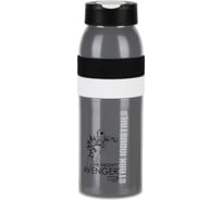 Термобутылка Moulinvilla Disney Iron Man, 0.48л, серая TBF-480-MV-G-1