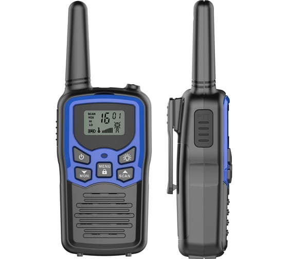 Комплект радиостанций Mdi MINI blue 2 шт. M001.02