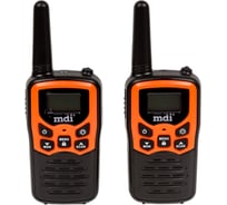 Комплект радиостанций Mdi MINI orange 2 шт. M001.03
