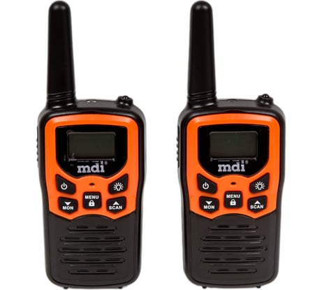 Комплект радиостанций Mdi MINI orange 2 шт. M001.03