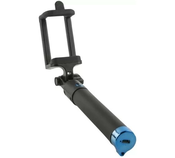 Монопод для селфи с Bluetooth Red Line RLBT-06 синий, алюминий УТ000015590 1