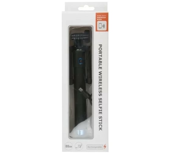 Монопод для селфи с Bluetooth Red Line RLBT-06 синий, алюминий УТ000015590