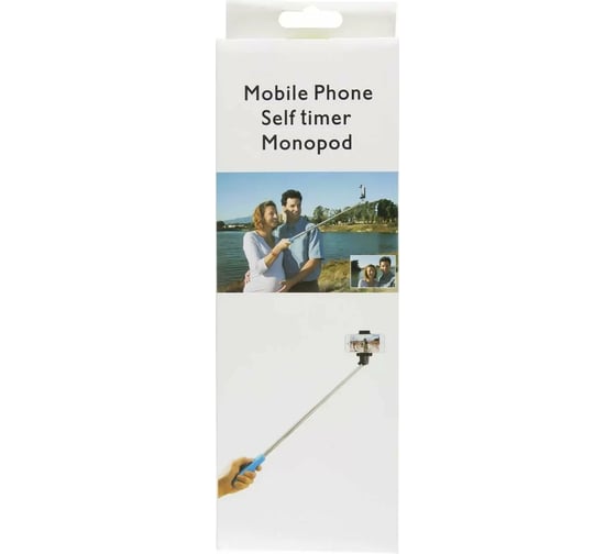 Монопод для селфи с Bluetooth Red Line RLBT-03 металл УТ000006840