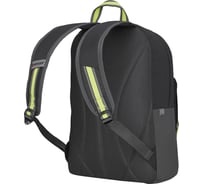 Рюкзак Wenger NEXT Crango 16", чёрный/антрацит, переработанный ПЭТ/Полиэстер, 33x22x46 см, 27 л 611979