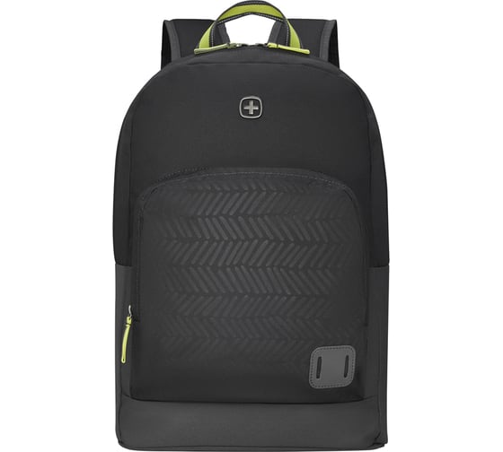 Рюкзак Wenger NEXT Crango 16", чёрный/антрацит, переработанный ПЭТ/Полиэстер, 33x22x46 см, 27 л 611979