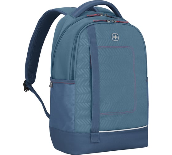 Рюкзак Wenger NEXT Tyon 16", синий/деним, переработанный ПЭТ/Полиэстер, 32x18x48 см, 23 л 611985