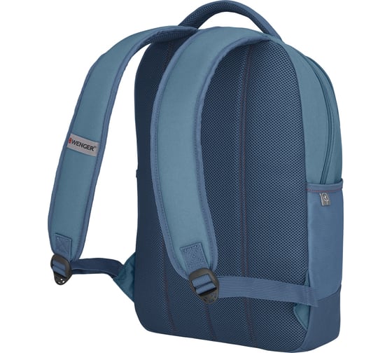 Рюкзак Wenger NEXT Tyon 16", синий/деним, переработанный ПЭТ/Полиэстер, 32x18x48 см, 23 л 611985