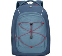 Рюкзак Wenger NEXT Mars 16", деним/синий, переработанный ПЭТ/Полиэстер, 33x24x46 см, 26 л 611988