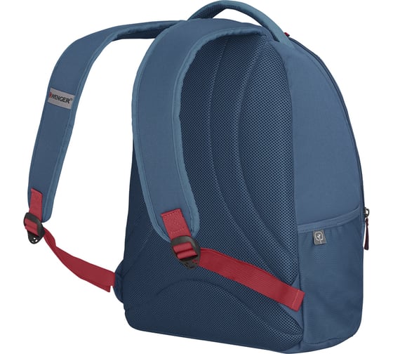 Рюкзак Wenger NEXT Mars 16", деним/синий, переработанный ПЭТ/Полиэстер, 33x24x46 см, 26 л 611988