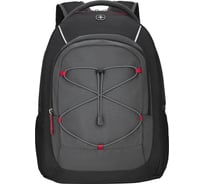 Рюкзак Wenger NEXT Mars 16",черный/антрацит, переработанный ПЭТ/Полиэстер, 33x24x46 см, 26 л 611987