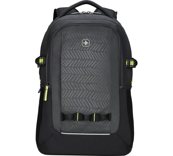 Рюкзак Wenger NEXT Ryde 16", антрацит/черный, переработанный ПЭТ/Полиэстер, 32x21x47 см, 26 л 611990 1