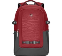 Рюкзак Wenger NEXT Ryde 16", красный/антрацит, переработанный ПЭТ/Полиэстер, 32x21x47 см, 26 л 611991