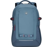 Рюкзак Wenger NEXT Ryde 16", синий/деним, переработанный ПЭТ/Полиэстер, 32x21x47 см, 26 л 611992