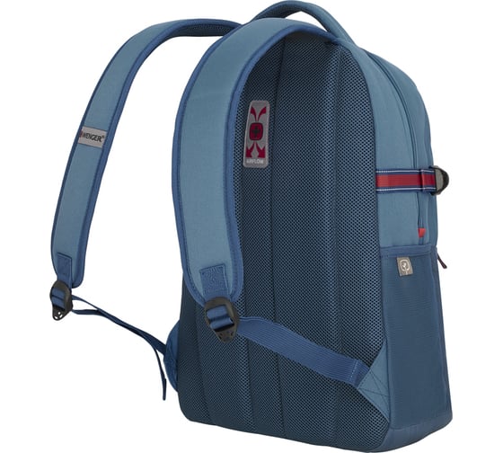 Рюкзак Wenger NEXT Ryde 16", синий/деним, переработанный ПЭТ/Полиэстер, 32x21x47 см, 26 л 611992
