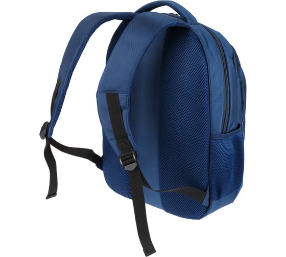 Рюкзак Torber FORGRAD с отделением для ноутбука 15", синий, полиэстер, 46x32x13 см T9502-BLU