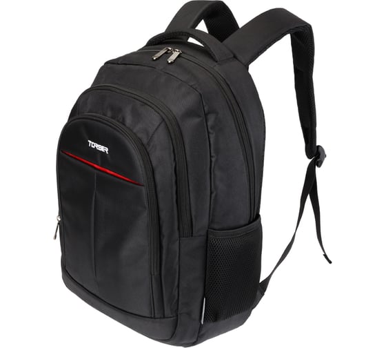 Рюкзак Torber FORGRAD с отделением для ноутбука 15", чёрный, полиэстер, 46x32x13 см T9502-BLK